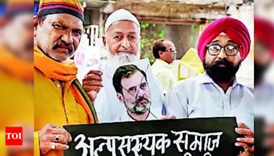 VHP Condemns Rahul Gandhi's Remarks on Hindus, Demands Apology | Allahabad News - Times of India