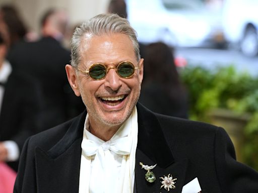 Jeff Goldblum’s Met Gala 2024 Look Was Literally Inspired by “The Garden of Time”