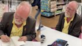 A retired Texas veteran became a bestselling author overnight after a TikTok video of him selling books at Kroger went viral