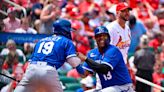 Kansas City Royals come close to no-hitting Cardinals in series opener at St. Louis