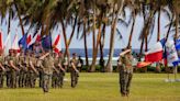 Marine Corps officially opens Guam base, with an eye toward China