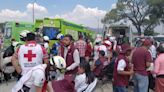 Gobierno del Estado de México atiende oportunamente percance en acto proselitista en Xonacatlán