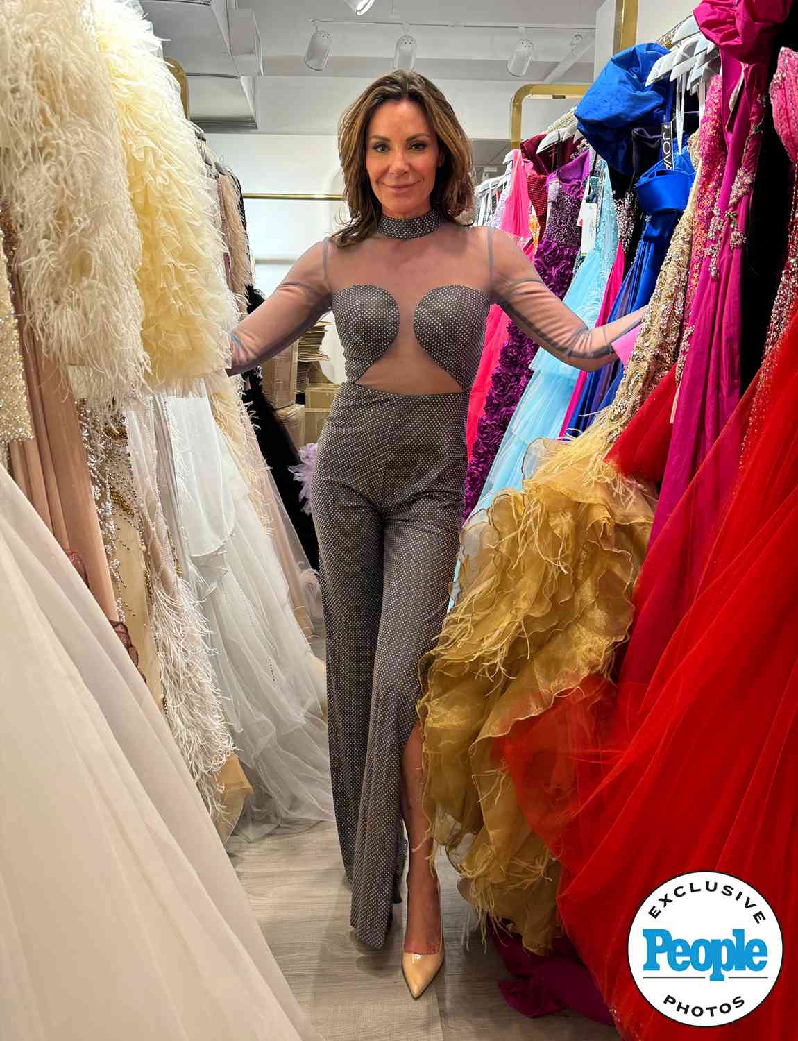 Luann de Lesseps Takes PEOPLE Inside the Jovani Showroom as She Picks Dresses for Her Cabaret Tour (Exclusive)