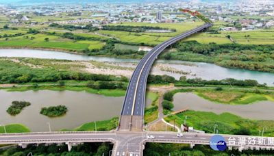 台1線替代道路工程決標 將舒緩頭前溪橋龐大車流量