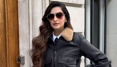 Sonam Kapoor's Dior Look Is The Result Of Business Meets Aviator Chic At Paris Fashion Week 2024