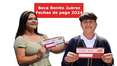 ¿Cuándo depositan la Beca Benito Juárez en 2024? Estas son las fechas del pago