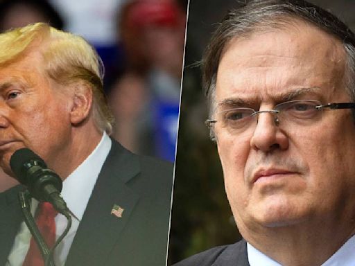 ¿Trump ofendió a Marcelo? Para quién era el insulto del ‘bajo IQ’ que se adjudicó Ebrard