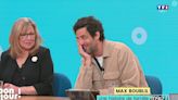 "Il n'y a que des scènes hardcore..." : Max Boublil très gêné par un livre "olé olé" de sa mère dans "Bonjour !", la matinale de TF1