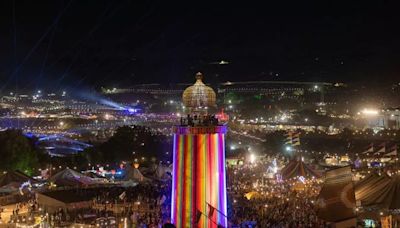 Glastonbury's secret Underground Piano bar and how to find it