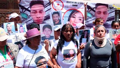 Marcha en CDMX: Madres Buscadoras exigen justicia en el Día de las Madres