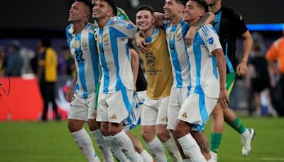 Argentina, la Selección de las cuatro finales en 1100 días