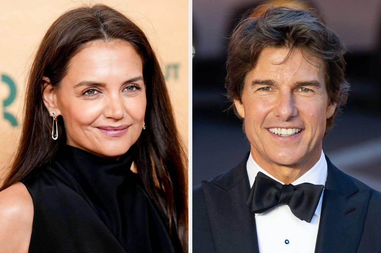 Katie Holmes Opened Up About 18-Year-Old Suri Leaving For College After She Reportedly Dropped Tom Cruise’s Last Name At...