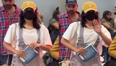 Rashmika Mandanna reveals reason behind wearing mask at recent airport spotting; says, 'Hectic schedules...'