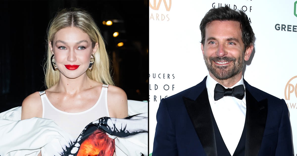 Gigi Hadid and Bradley Cooper Attend Taylor Swift Paris Concert