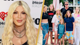 Tori Spelling says daughter was 'shamed' by classmates after she moved family into RV