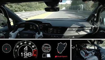 Audi Shatters Nürburgring Record With Upcoming RS 3