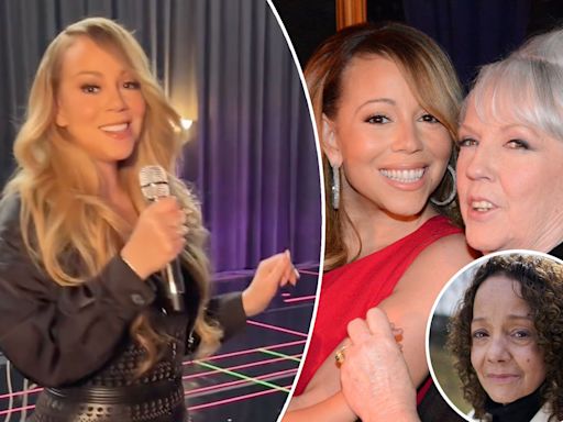 Mariah Carey speaks out after her mother and sister’s deaths: ‘A couple of rough weeks’