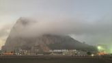Fascinating ‘Levanter cloud’ billows over Rock of Gibraltar