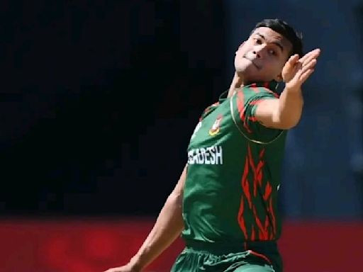 'I Was A Little Late': Taskin Ahmed Clarifies Missing Bangladesh Team Bus Ahead Of T20 WC 2024 Match vs India