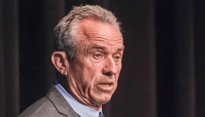 Robert F. Kennedy Jr. Claims a Parasite 'Worm' Ate Part of His Brain and Died