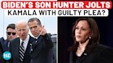 Biden Son Hunter Pleads Guilty In Tax Evasion Case; Another Jolt To Kamala After Walz Family Revolt?