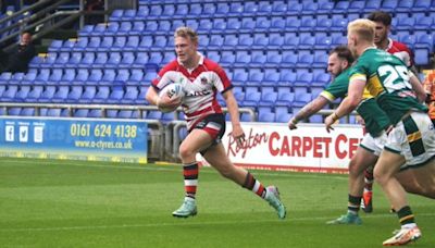 Tyrer treble keeps Roughyeds on right track