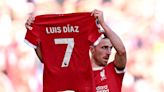 Liverpool winger Luis Díaz's father kidnapped by guerrilla group, Colombia government says