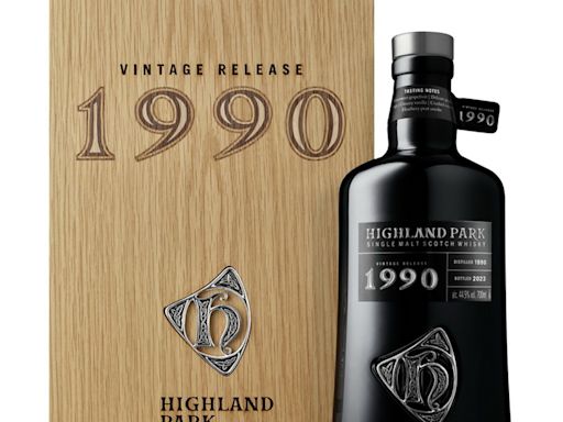 無法復刻之臻品「Highland Park 高原騎士Vintage 1990單一麥芽威士忌」限量上市