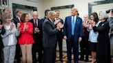 Trump celebrates his 78th birthday as Republicans fawn over him