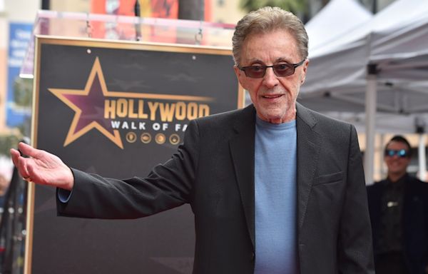 Frankie Valli and the Four Seasons receive Hollywood Walk of Fame star