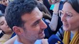 Video: Scaloni fue a almorzar a un shopping en Rosario y una multitud se le acercó