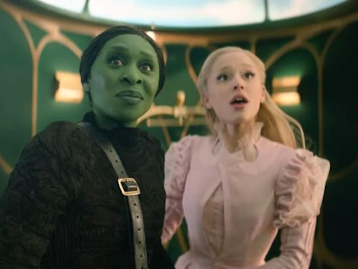 ‘Wicked’ da vistazo espectacular a los mágicos poderes de Elphaba y a la luminosa Ciudad Esmeralda en su nuevo tráiler