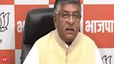 "Will he apologise?" BJP MP Ravi Shankar Prasad slams Rahul Gandhi for calling examination system 'fraud'