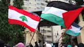 Lebanese students stage rare university protest against Israel