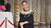 Katie Holmes Swaps Her Relaxed Street Style for a Glamorous LBD