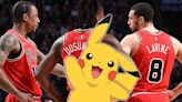 Los Chicago Bulls de la NBA presentan su temporada al estilo Pokémon