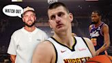 Why Kevin Durant, Suns should worry Nikola Jokic, Nuggets, per Chandler Parsons