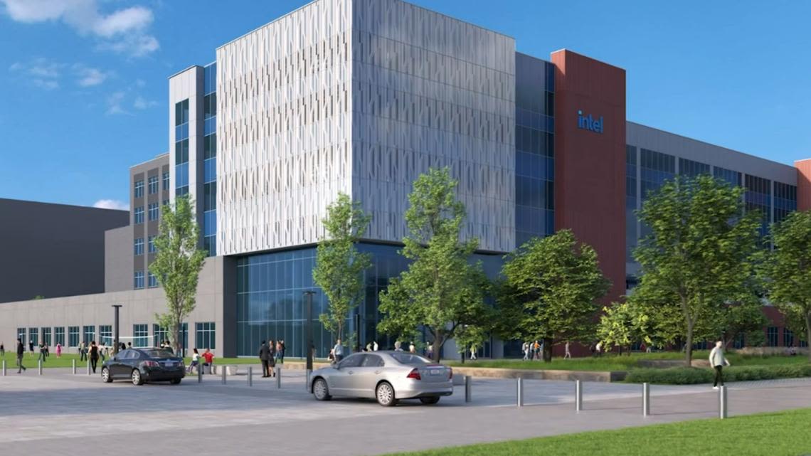 Intel unveils new renderings for New Albany campus