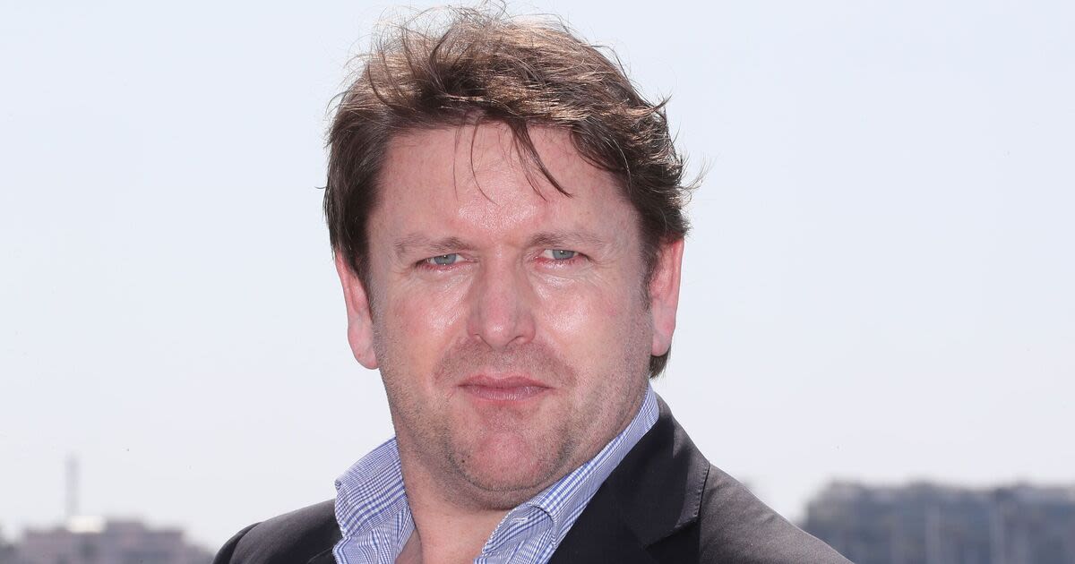 James Martin made a simple change to his diet to maintain his 3st weight loss