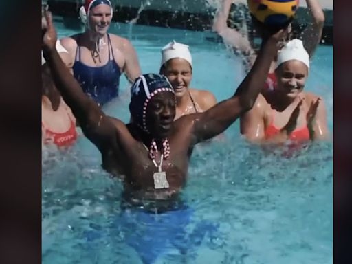 Flavor Flav being an ambassador for U.S. women’s water polo wasn’t on our bingo card
