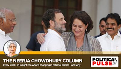 With Priyanka in supportive play and Rahul as pivot, Congress eyes a turnaround, from UP to Parliament