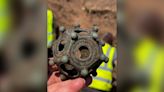 Roman dodecahedron uncovered by amateur archaeologists in the UK