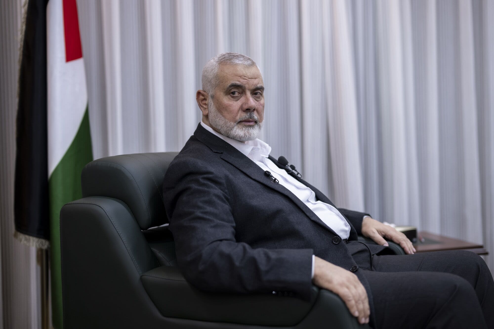 Hamas Says Israel Killed Political Leader With Airstrike on Iran