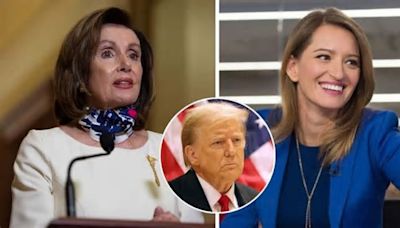 Internet slams 'delusional' Nancy Pelosi for accusing MSNBC's Katy Tur of being 'apologist' for Donald Trump over job numbers