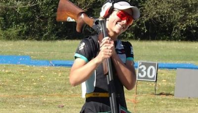 Coahuilense Gabriela Rodríguez cierra en sexto lugar de la Copa Mundial de Rifle, Pistola y Escopeta en Bakú