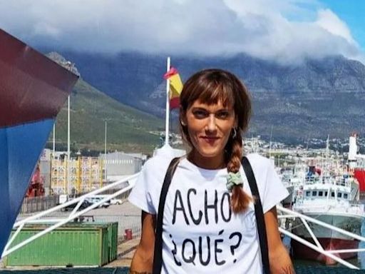 La madre de la bióloga, superviviente del naufragio del 'Argos Georgia' espera emocionada a su hija