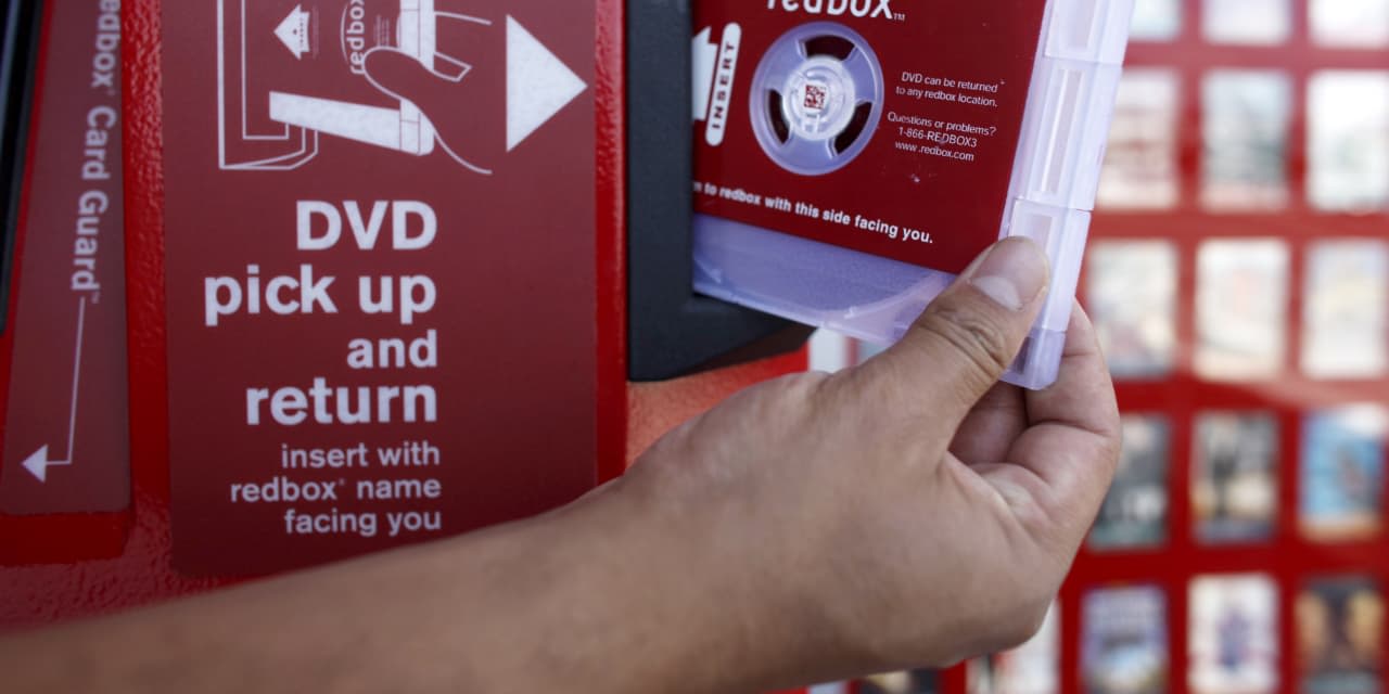 Redbox owner Chicken Soup for the Soul files for bankruptcy as unpaid bills pile up