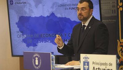 Barbón da luz verde a la creación de la Oficina Económica para Asturias: 'Es algo trascendental'