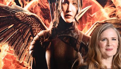 Suzanne Collins is releasing a new 'Hunger Games' novel next year