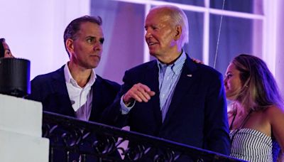 Hunter Biden Thanks Dad for Quitting Race After Telling Him to Stay in
